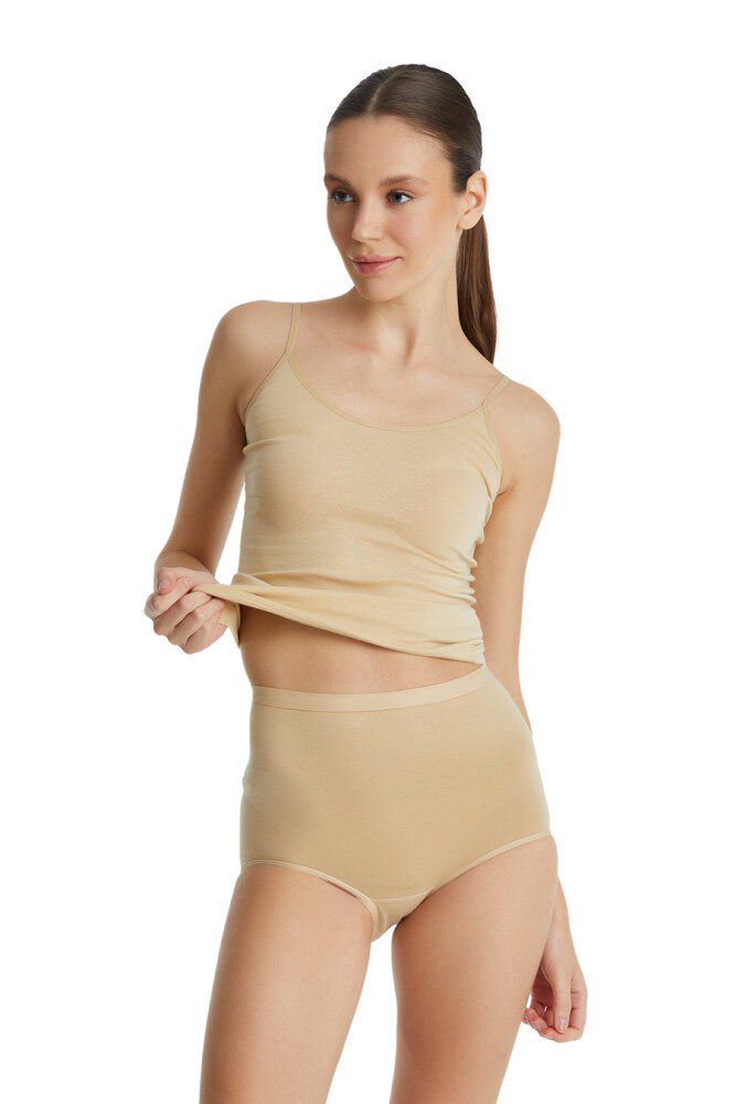 Damen Essentials Slip 1314 - Beige