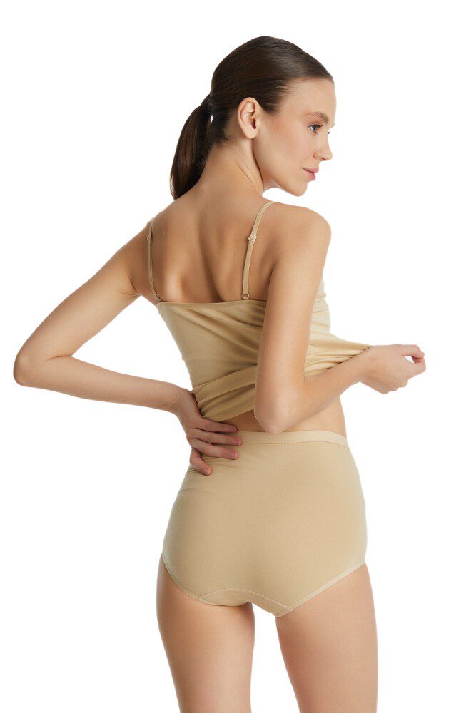 Damen Essentials Slip 1314 - Beige