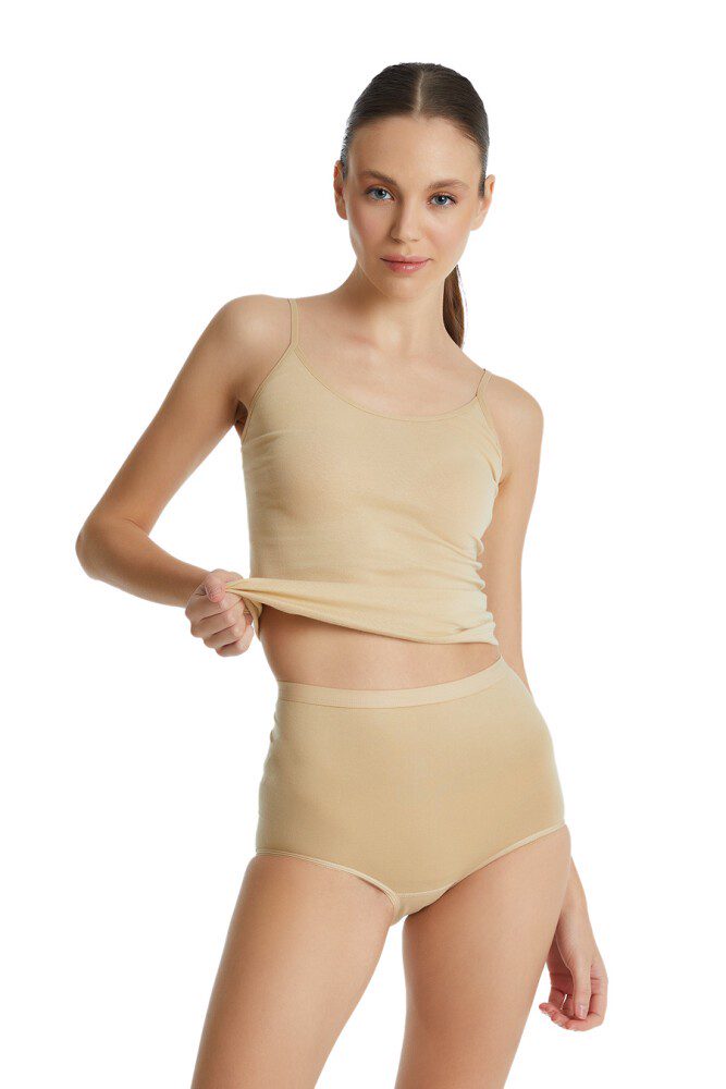 Damen Essentials Slip 1314 - Beige
