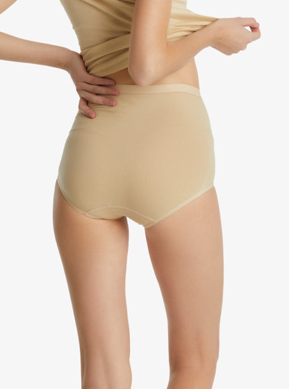 Damen Essentials Slip 1314 - Beige