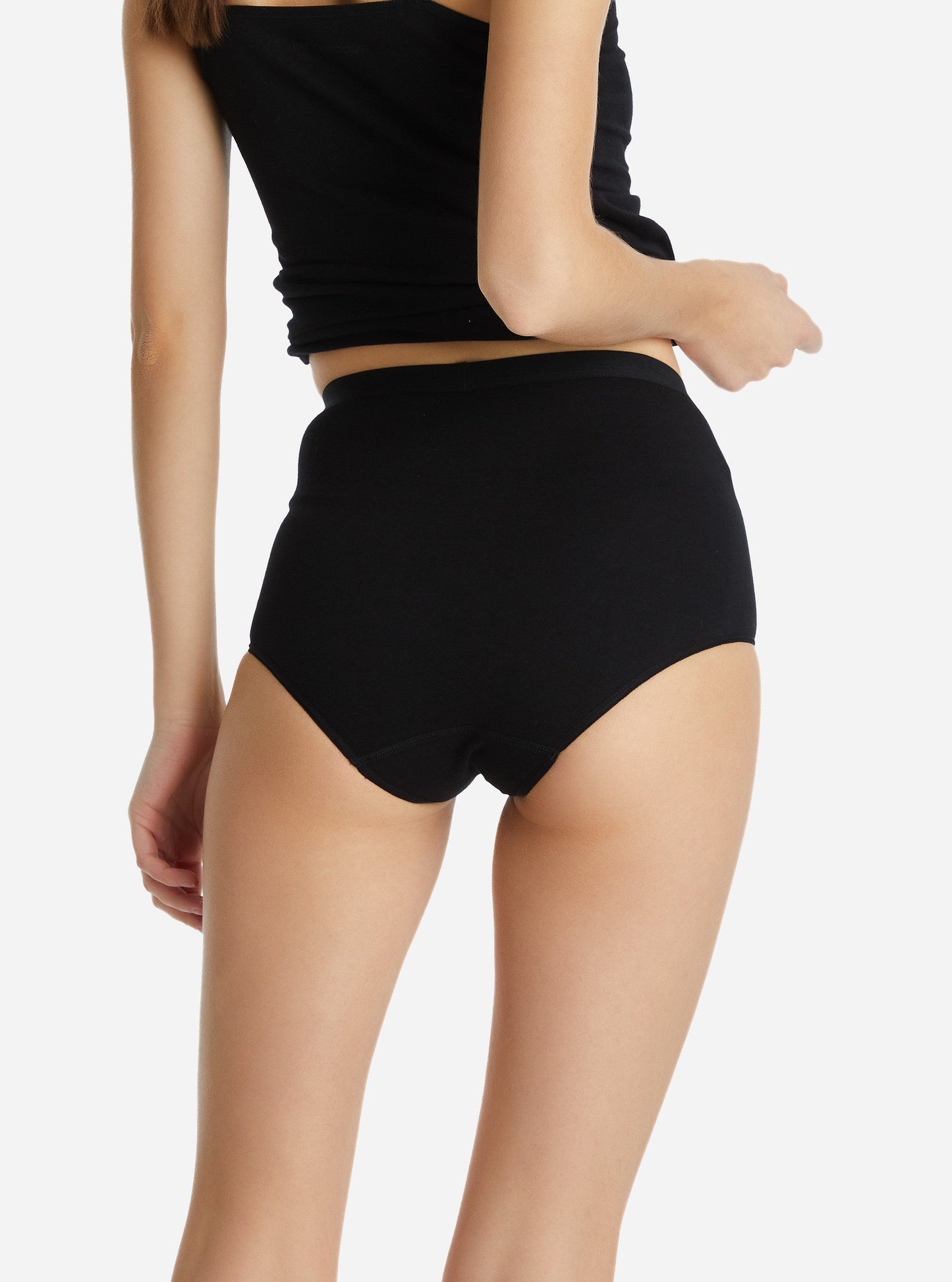 Essentielle Damen Slips 1314 - Schwarz