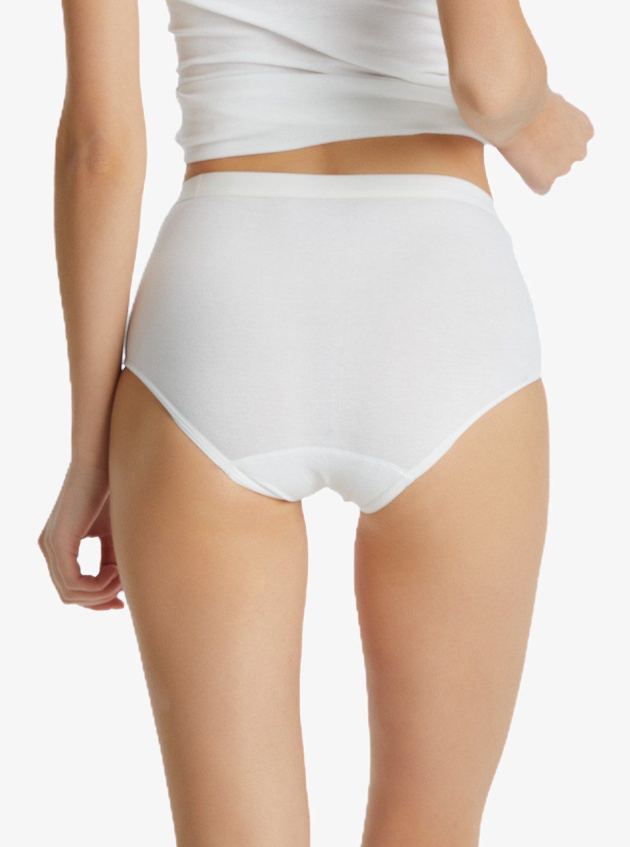 Spitzen Damen Slips Privat 1316 - Weiß