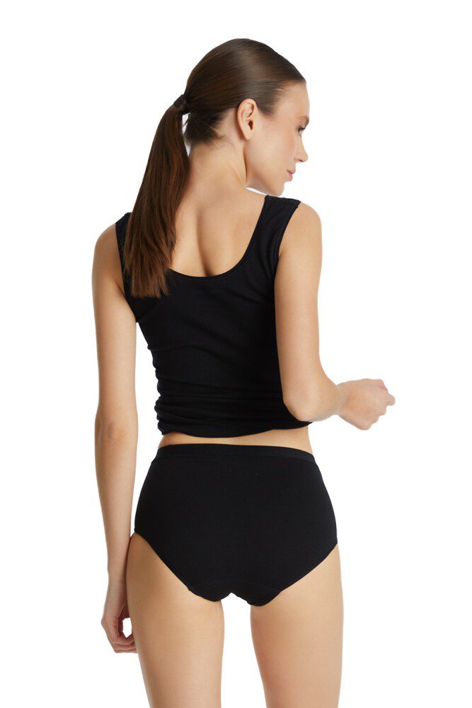 Spitzen Damen Slips Privat 1316 - Schwarz