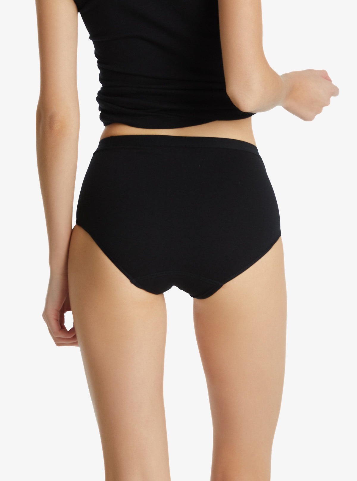 Spitzen Damen Slips Privat 1316 - Schwarz