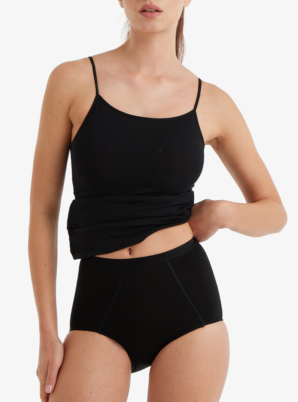 Damen Shaping Slips 1325 - Schwarz