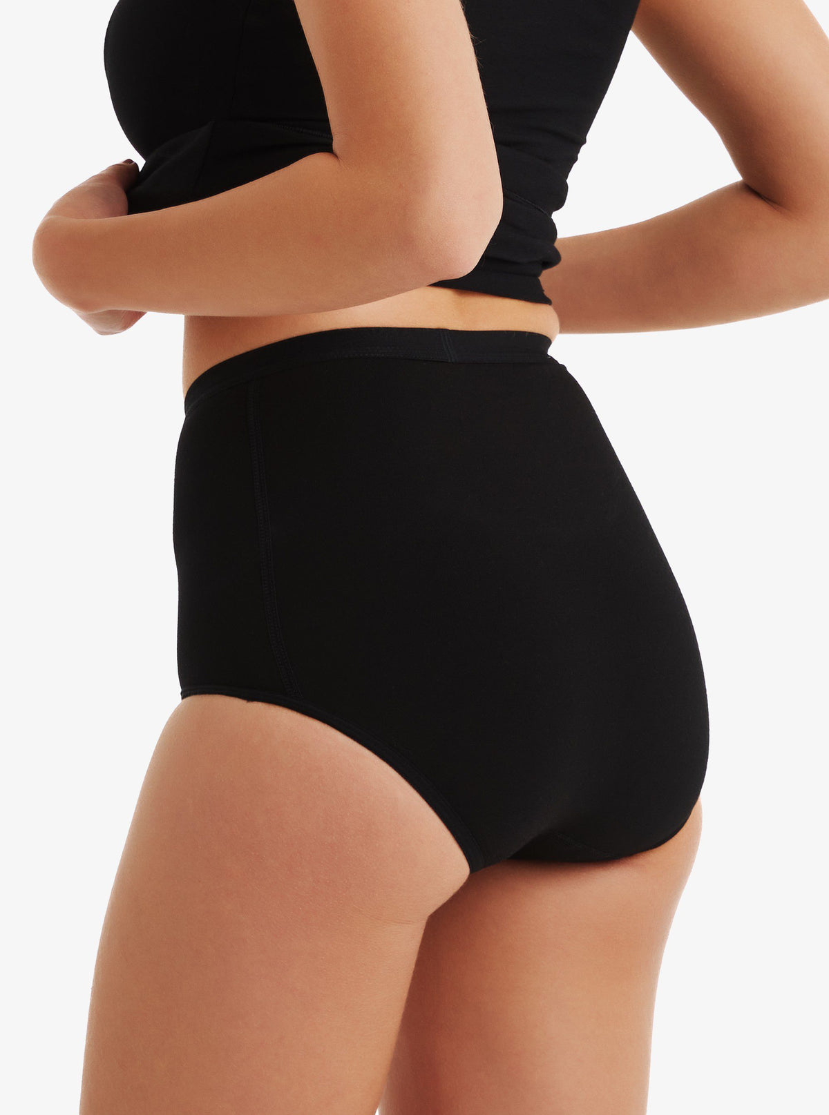 Damen Shaping Slips 1325 - Schwarz