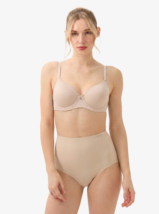 Damen Formende Unterwäsche Illusion 1476 - Beige