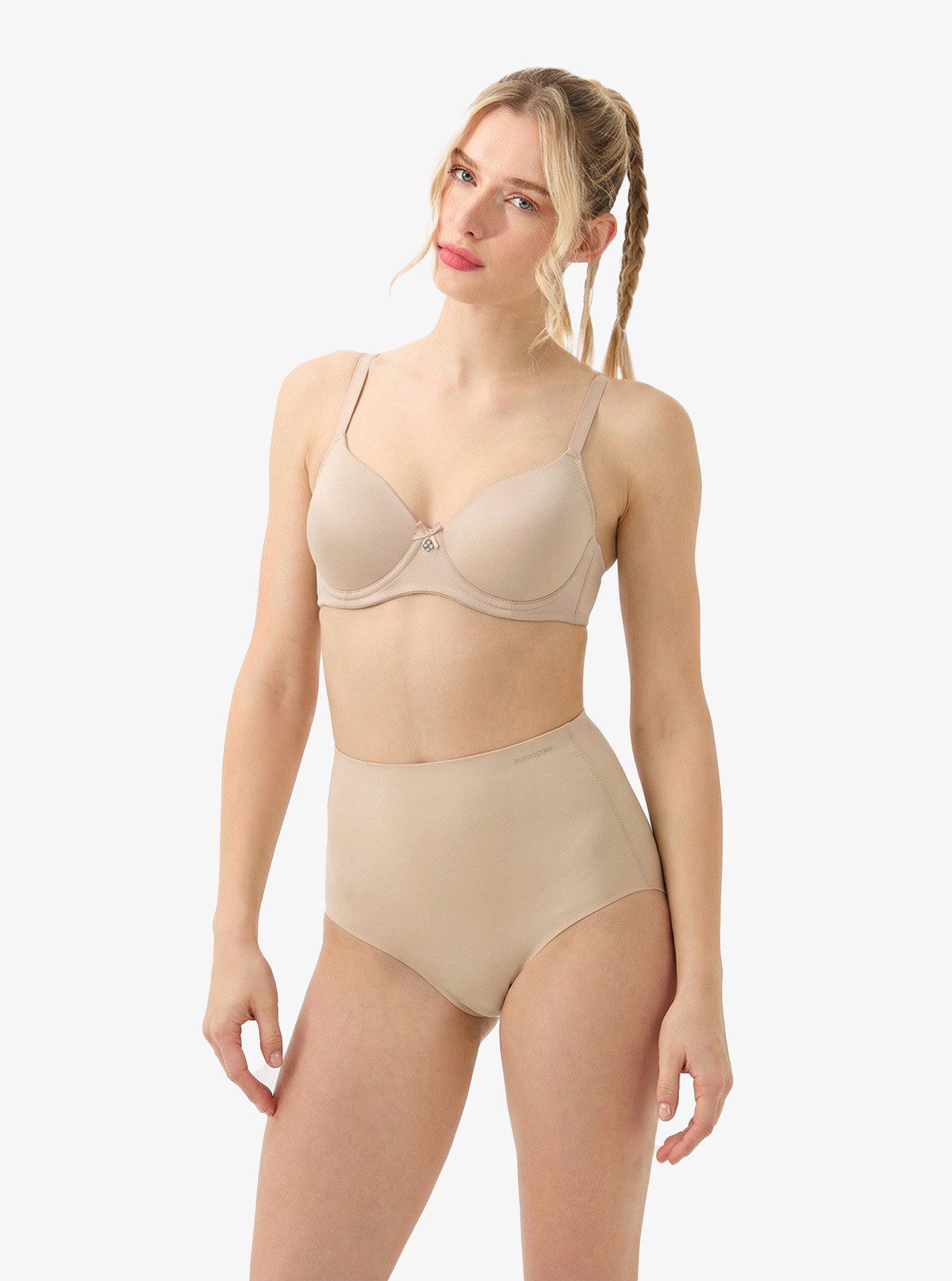 Damen Formende Unterwäsche Illusion 1476 - Beige
