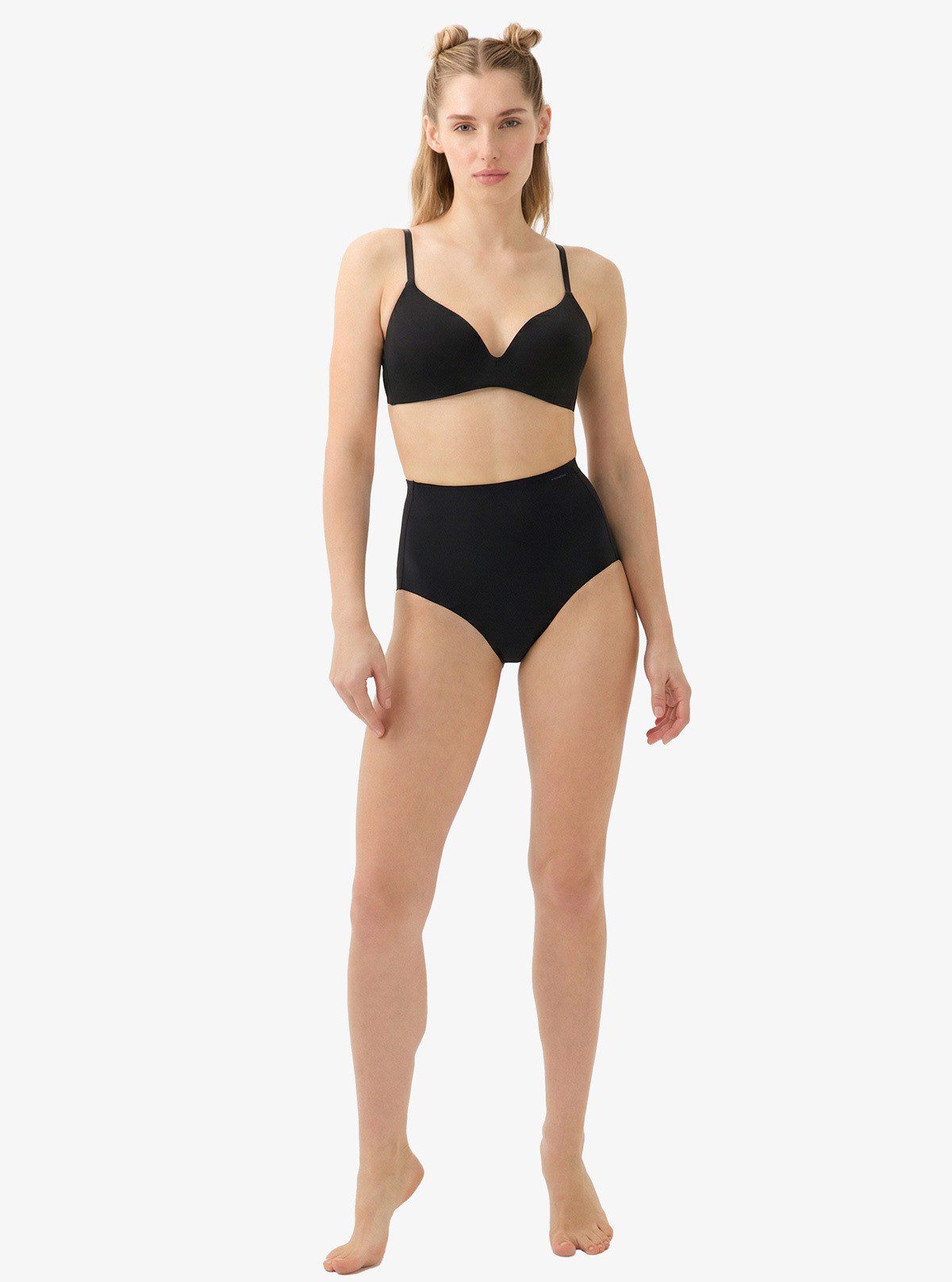 Damen Formende Unterwäsche Illusion 1476 - Schwarz
