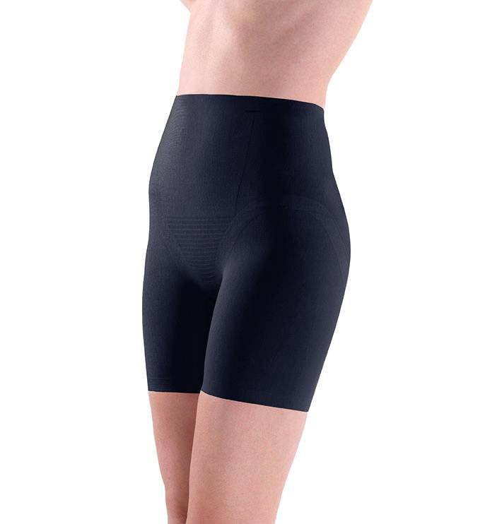 Damen Illusion Leggings 1479 - Schwarz