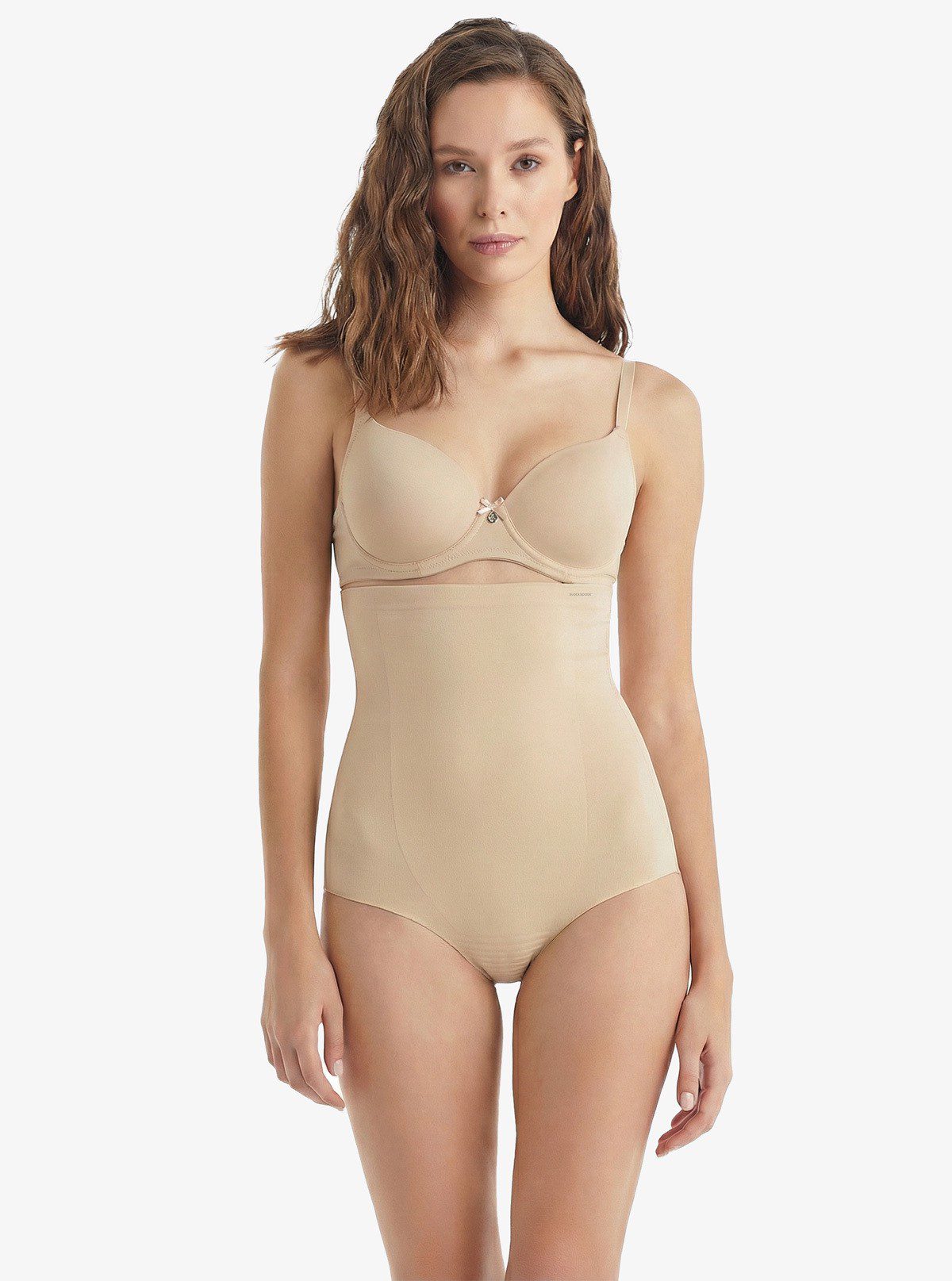 Hochtaillierte Shapewear 1480 - Beige