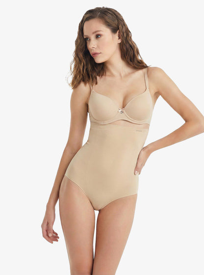Hochtaillierte Shapewear 1480 - Beige