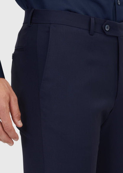 Saks Moderne Passform Wollmix-Hose