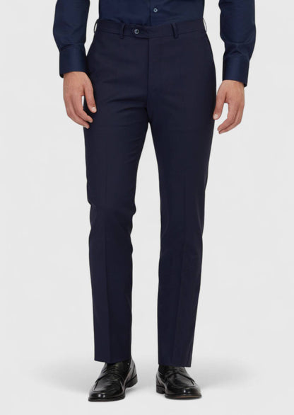 Saks Moderne Passform Wollmix-Hose