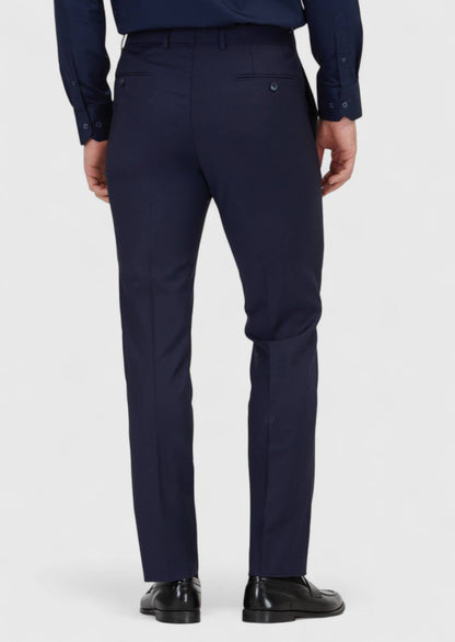 Saks Moderne Passform Wollmix-Hose
