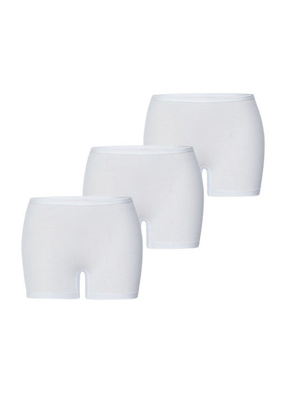 Damen Essential Boxer 3er-Pack - Weiß