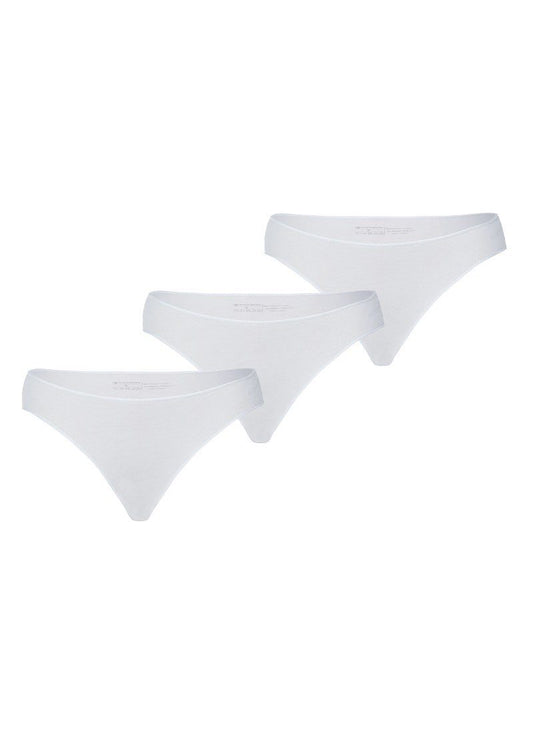 Damen Essentials Unterwäsche 3er-Pack - Weiß