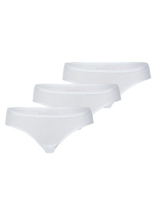 Damen Essentials Unterwäsche 3er-Pack - Weiß