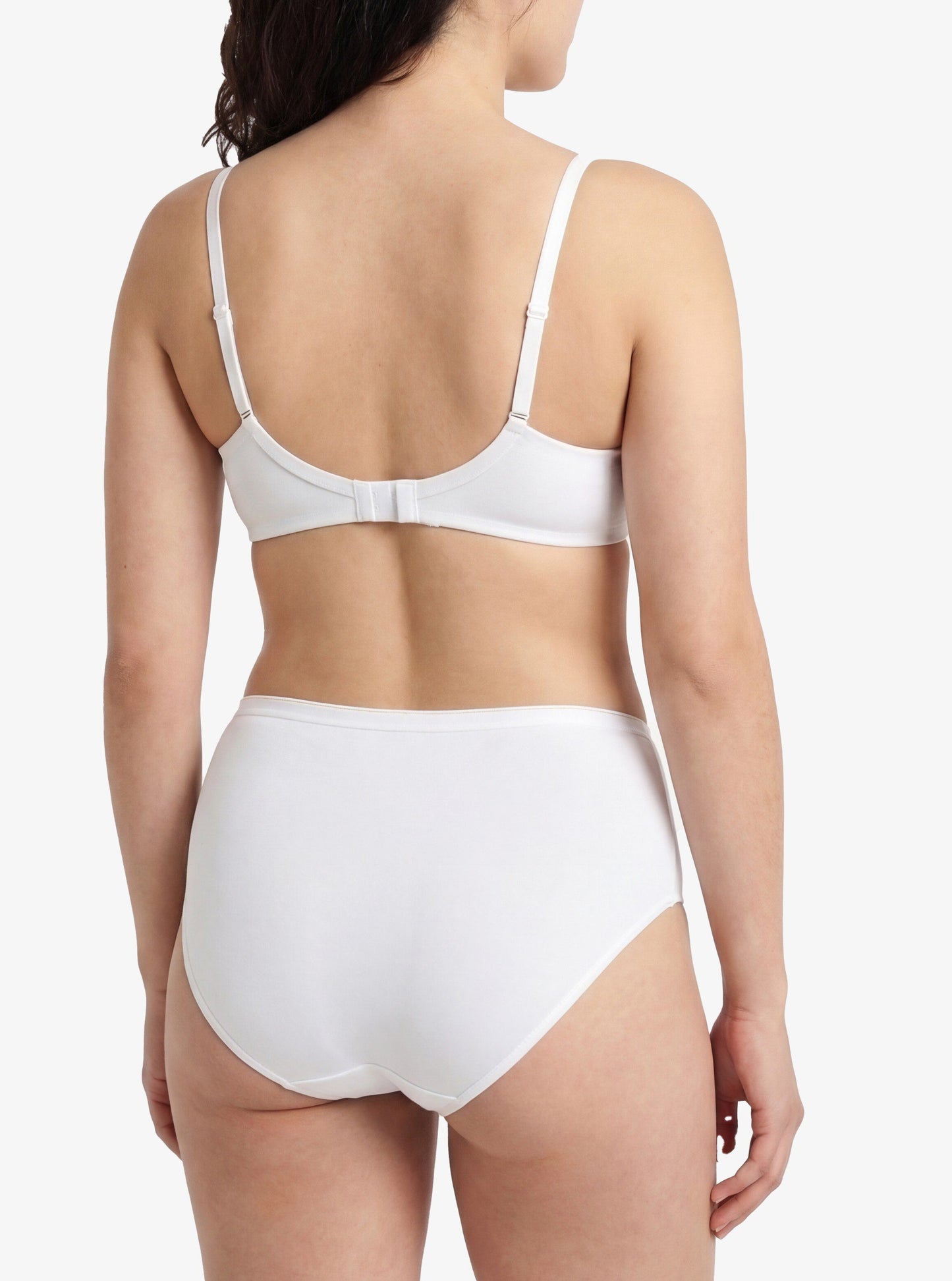 Damen Slips 3er-Pack Essentiell 1577 - Weiß