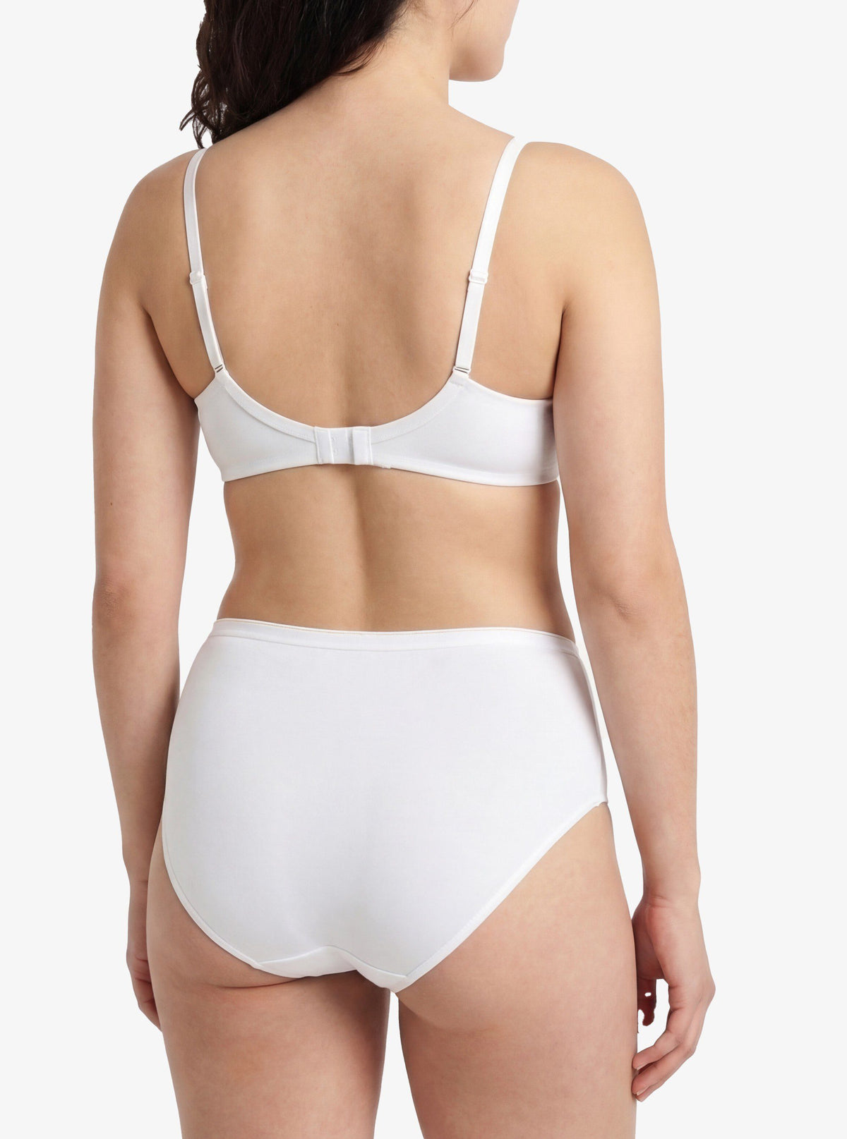 Damen Slips 3er-Pack Essentiell 1577 - Weiß