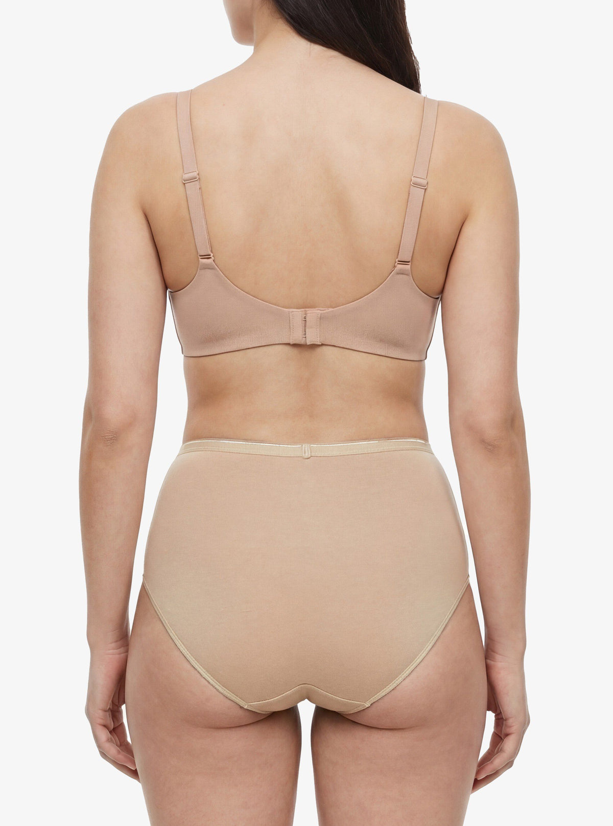 Damen Slips 3er-Pack Essentiell 1577 - Beige