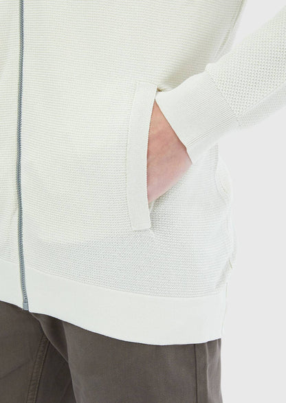 Stone Rundhals-Strickjacke