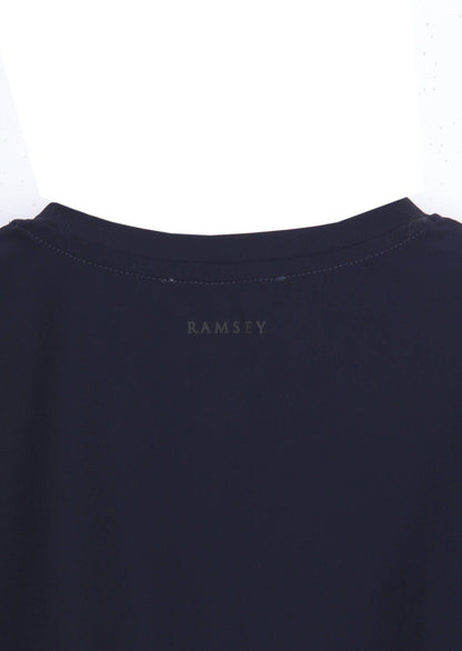 Einfaches T-Shirt mit Rundhalsausschnitt