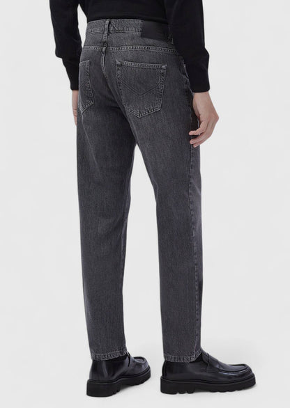Jeans mit regulärer Passform, 100 % Baumwolle
