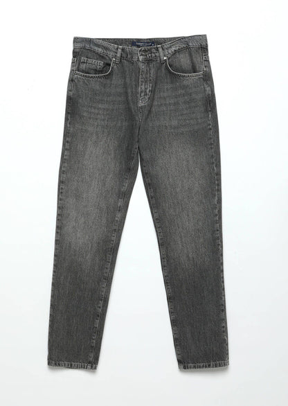Jeans mit regulärer Passform, 100 % Baumwolle