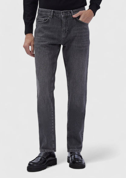 Jeans mit regulärer Passform, 100 % Baumwolle