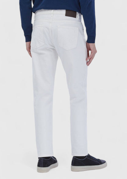 Jeans mit regulärer Passform, 100 % Baumwolle