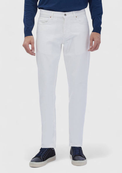Jeans mit regulärer Passform, 100 % Baumwolle