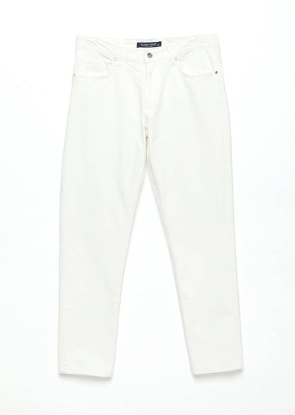 Jeans mit regulärer Passform, 100 % Baumwolle