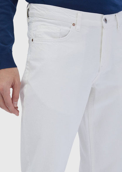 Jeans mit regulärer Passform, 100 % Baumwolle