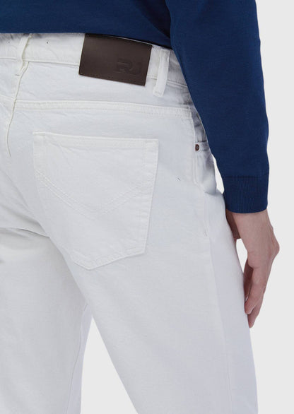 Jeans mit regulärer Passform, 100 % Baumwolle