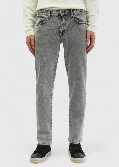 Jeans mit regulärer Passform, 100 % Baumwolle