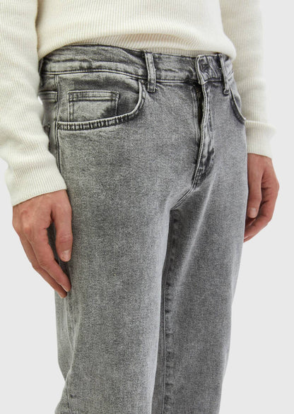 Jeans mit regulärer Passform, 100 % Baumwolle