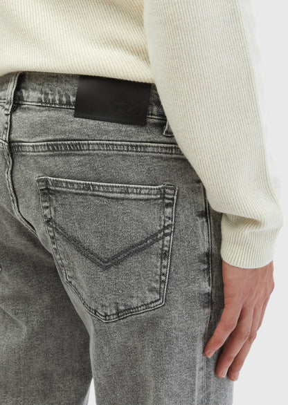Jeans mit regulärer Passform, 100 % Baumwolle