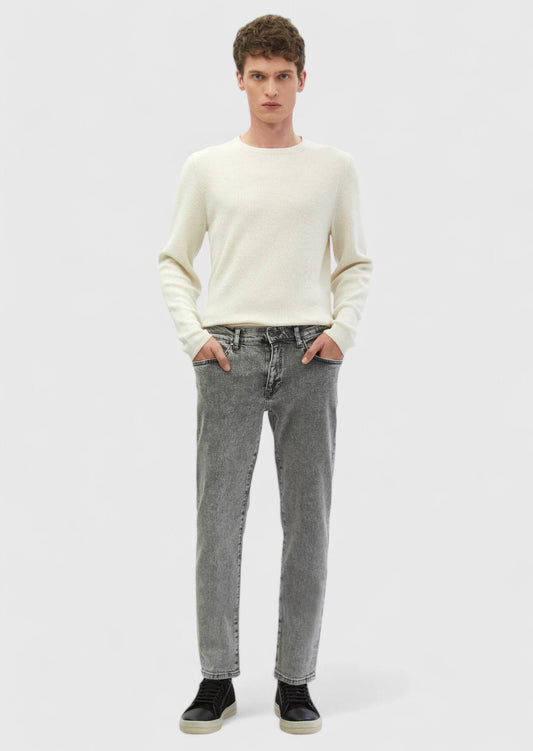 Jeans mit regulärer Passform, 100 % Baumwolle