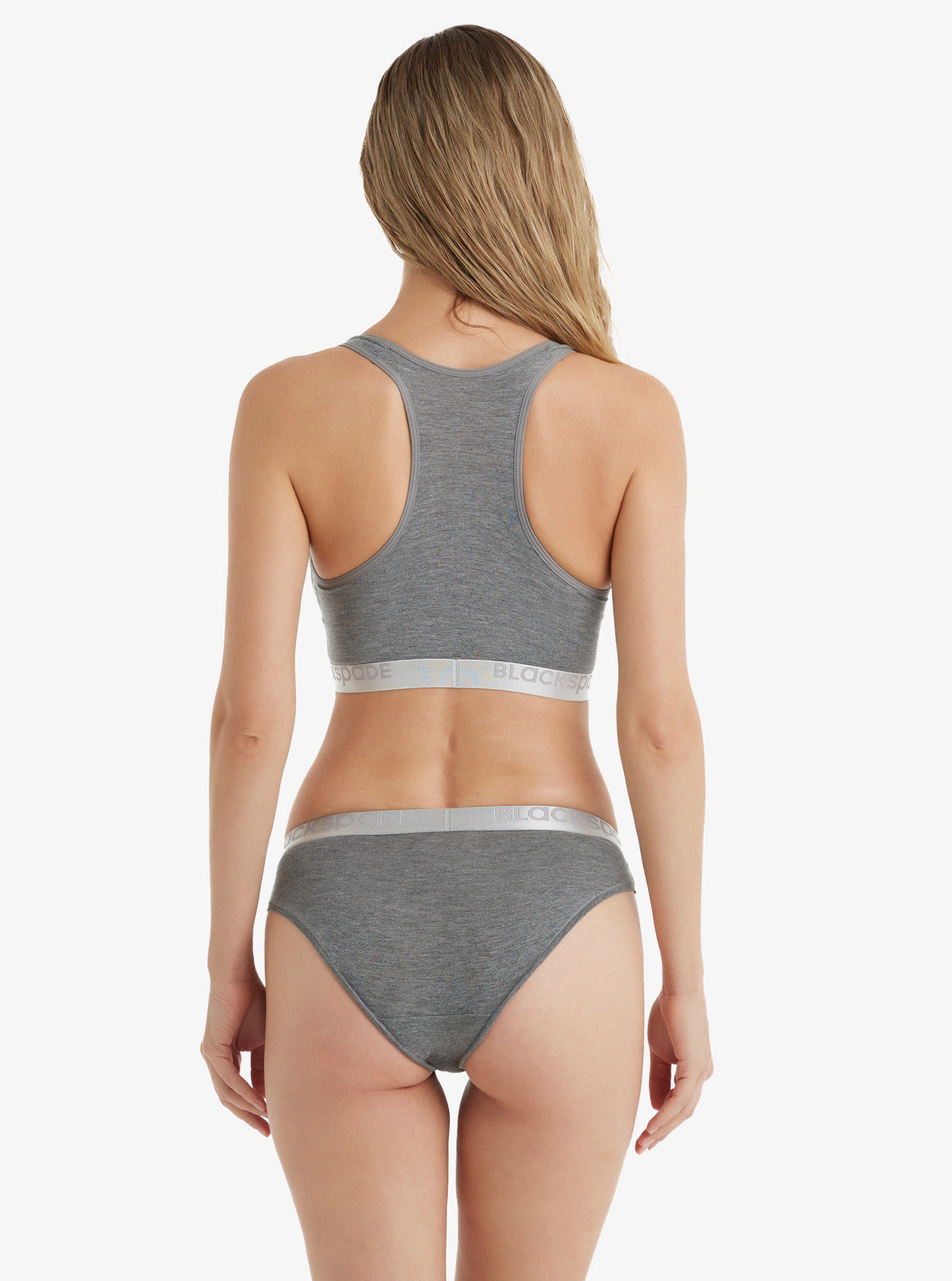 Damen Silber 1620 Slips - Grau Melange