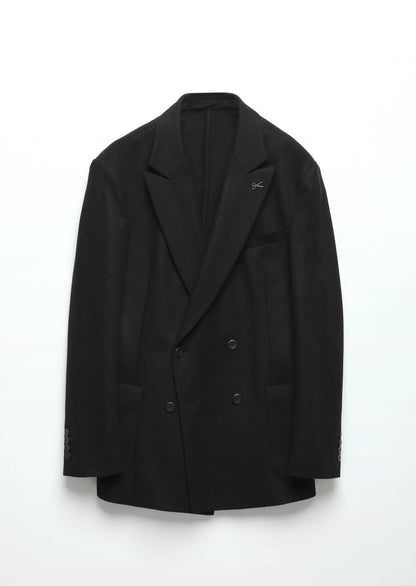 Schlichte, bequeme Jacke aus 100 % Wolle
