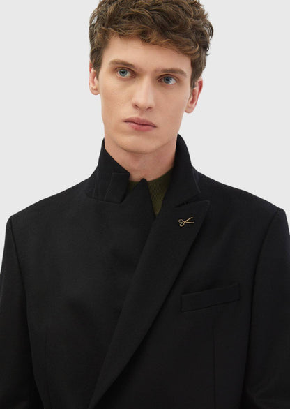 Schlichte, bequeme Jacke aus 100 % Wolle