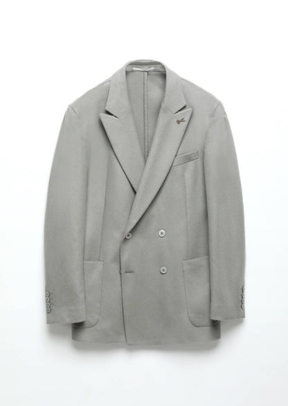 Schlichte, bequeme Jacke aus 100 % Wolle