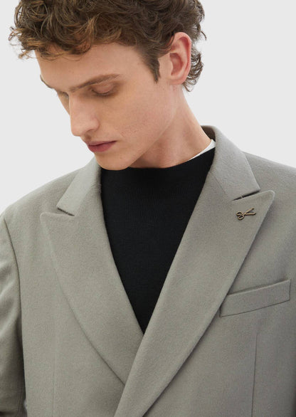 Schlichte, bequeme Jacke aus 100 % Wolle