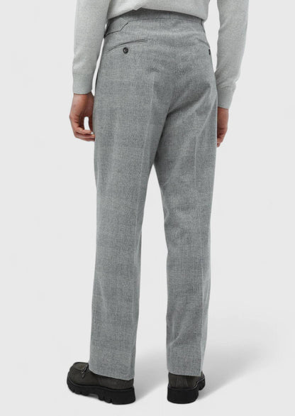 Gewebte Freizeithose aus Wollmischgewebe