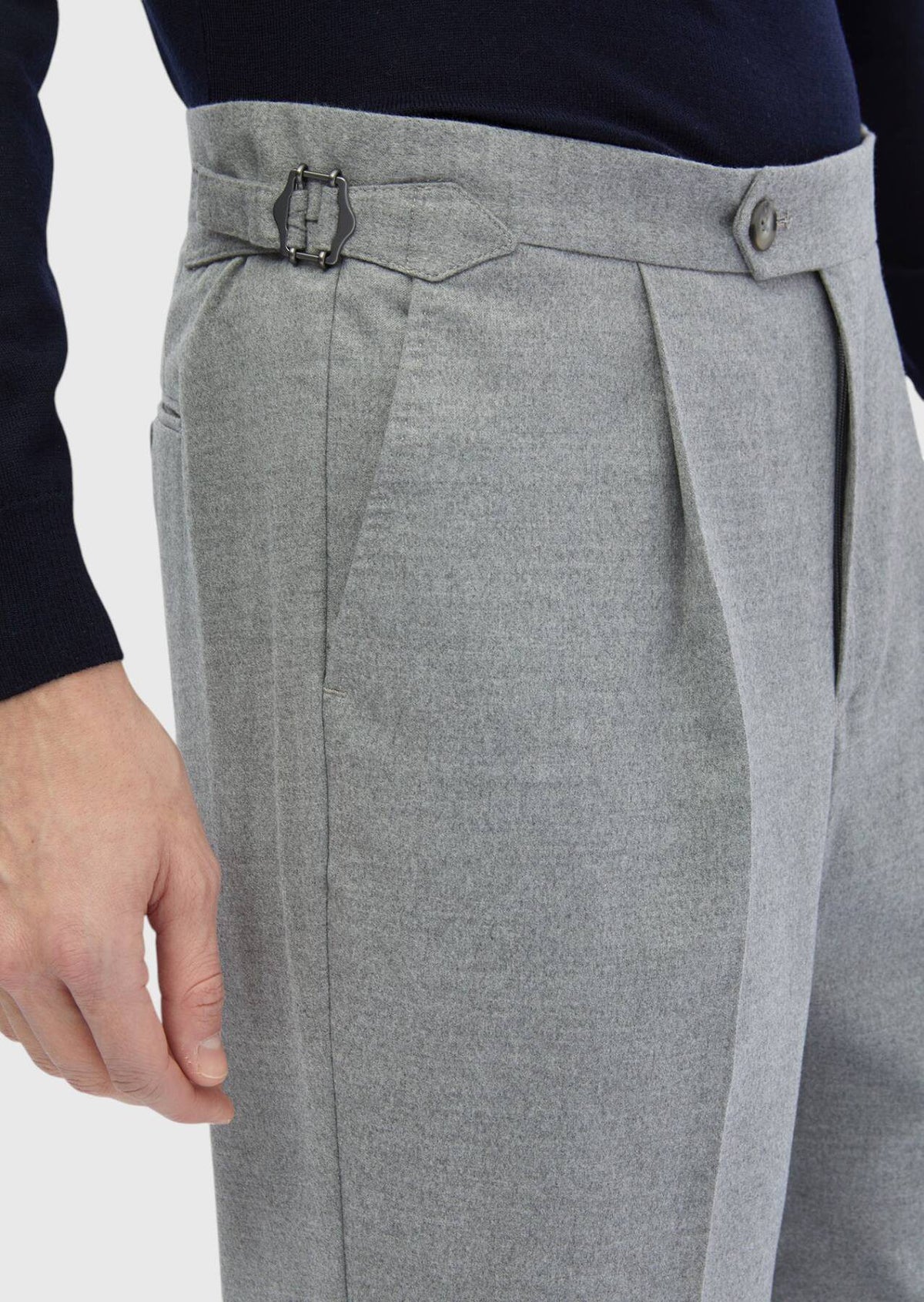 Gewebte Freizeithose