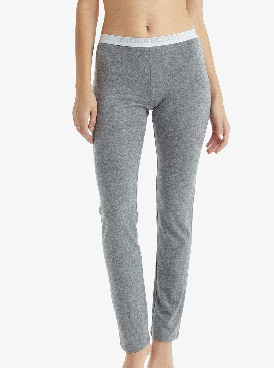 Damen Schlafanzughosen Silber 1625 - Grau Mix