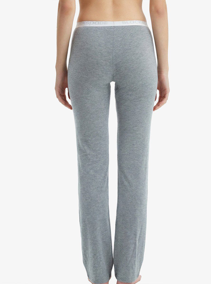 Damen Schlafanzughosen Silber 1625 - Grau Mix