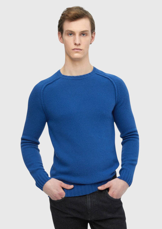 Schickes Strick-Sweatshirt