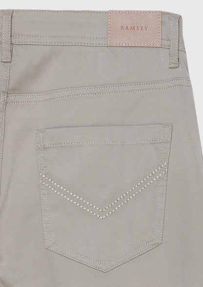 Vizon Slim Fit Baumwollmischung Alltagshose